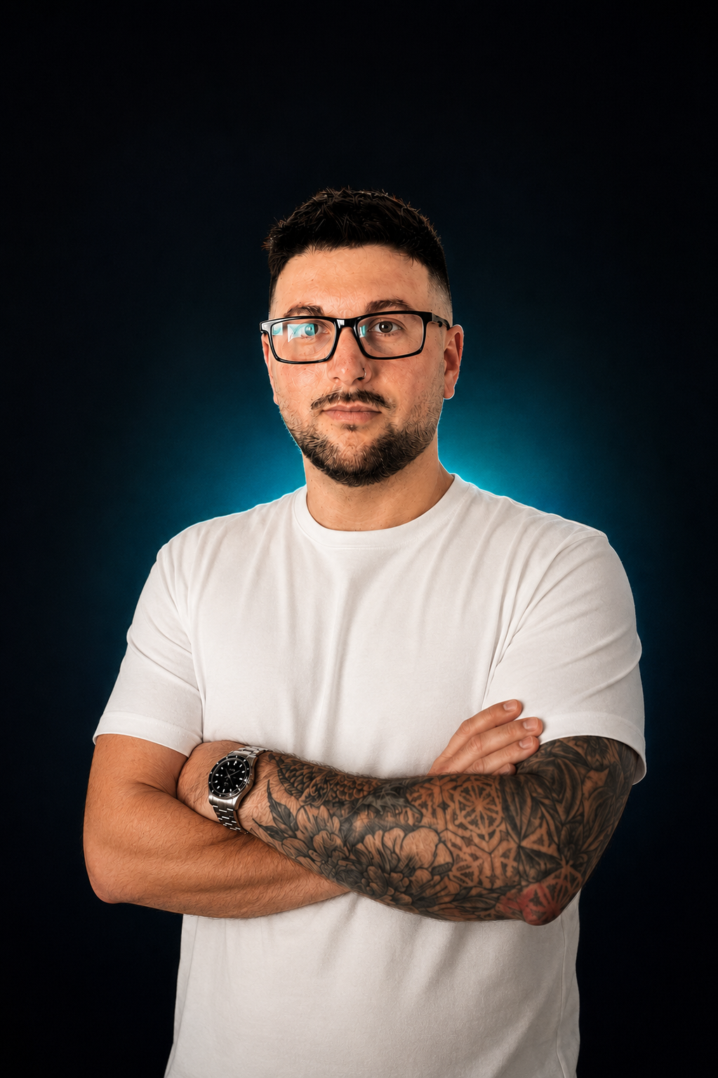 Rodrigo Pérez, trader profesional y fundador de Trading Sin Fronteras